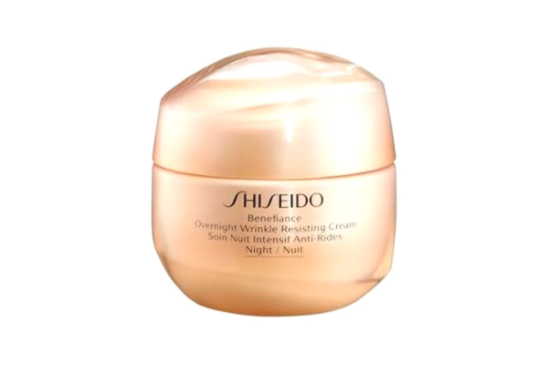 Shiseido benefiance övernattning, rynkbeständig, 50 ml, (1-pack)