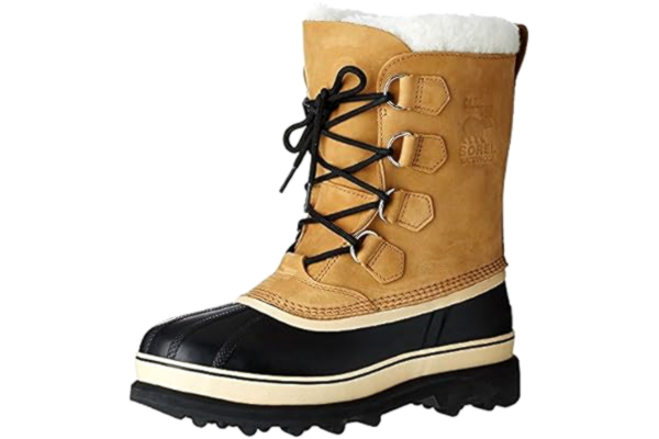 Sorel  Caribou Męskie Buty Zimowe, Brązowy, 42 EU