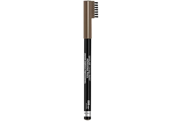 Rimmel  Brow This Way Professional Eyebrow Pencil, 005 Ash Brown