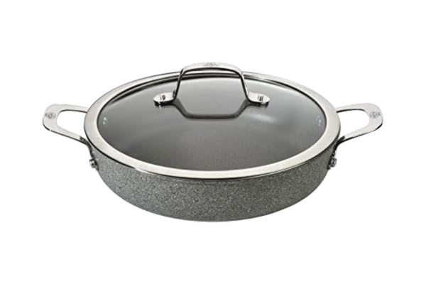 Ballarini Frying Pan Ballarini Salina Granitium Djupt med 2 handtag Granit 28 cm 75002-810-0
