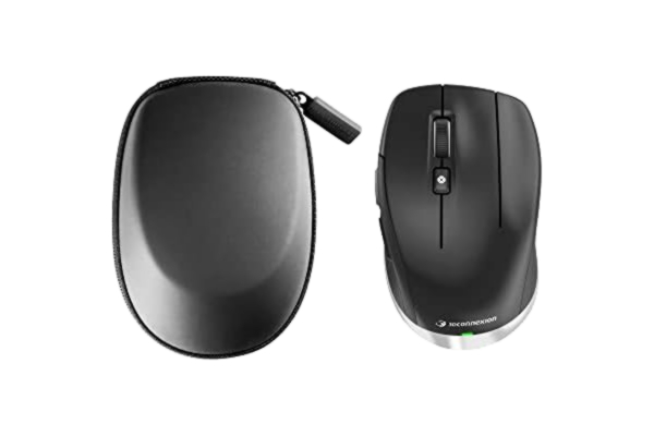 3DConnexion 3Dconnexion CadMouse Compact Wireless (kompakt mus, optisk, trådlös, USB-C, högerhänt) mattsvart
