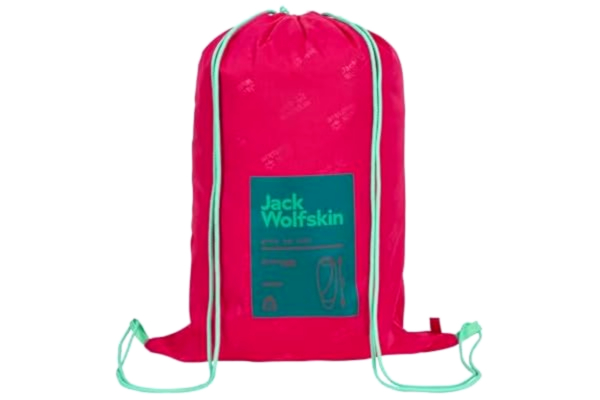 Jack Wolfskin  Dreamer Grow UP Moonrise unisex-Baby, Rosa Dahlia, vänster