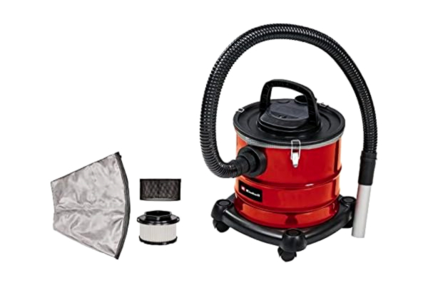 Einhell  TC-AV 1720 DW, 20 L, Poseløs, Sort, Rød, 1,2 m, 3,6 cm, Dry