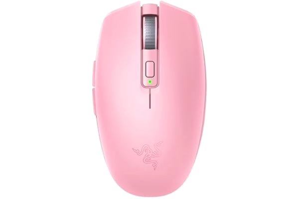 Razer  Orochi V2 - Mobil trådlös spelmus med upp till 950 timmars batteritid (ultralätt design, 2 trådlösa lägen, mekaniska musbrytare) Rose