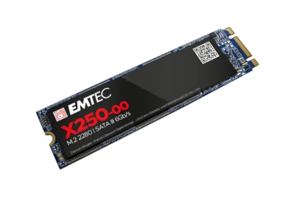 EMTEC Emtec SSD M2 SATA x250 512 GB Power Plus 3D NAND