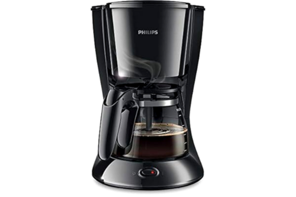 Philips  HD7461 - coffee makers (freestanding, Ground coffee, Semi-auto, Coffee, Black, Plastic