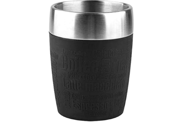 Emsa EMSA Termosmugg, Silver, Svart, 9 x 8 x 11 cm