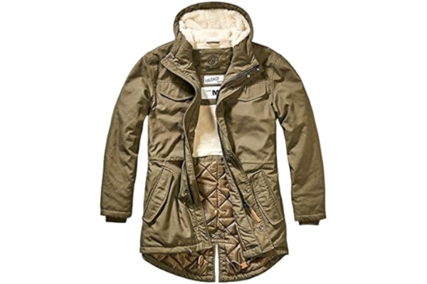 Brandit  marsh lake parka, oliwkowy, XXL