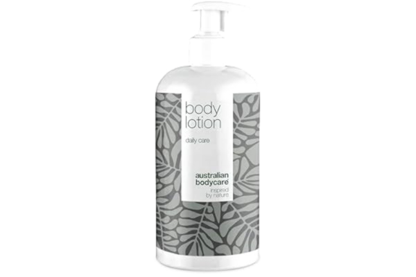 Australian BodyCare Australian bodycare body lotion 500ml | Tea tree oil body lotion, Bra vid klåda, oren hud eller torr hud på kroppen | Hudirritationer på händer, fötter, rygg, bröst, armar, rumpa eller i ljumsktrakten