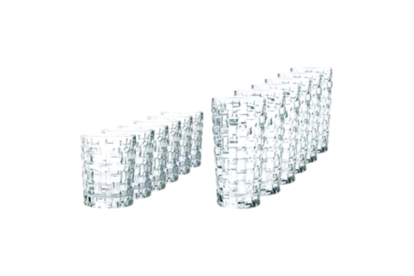 Nachtmann Spiegelau & Nachtmann Bossa Nova Tumbler-set 12 delar Z106780 klar