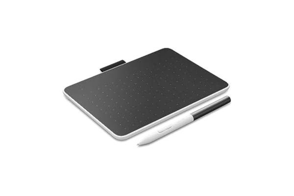 Wacom  One S pekplatta, elektromagnetisk resonanspenna utan batteri ingår, Bluetooth-anslutning, för Windows, Mac, Chromebook och Android: perfekt för konstnärer