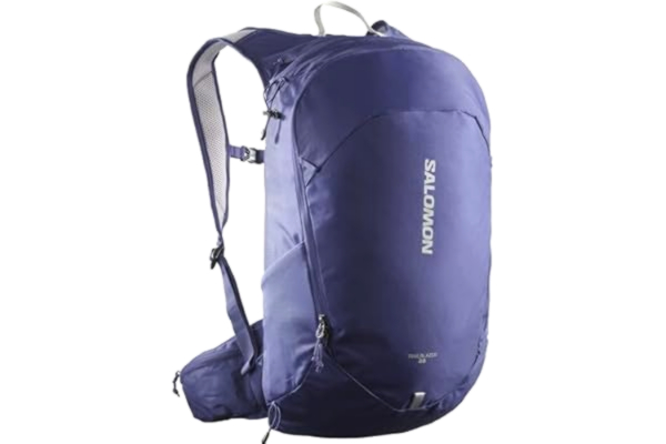 Salomon SALOMON Trailblazer 20, unisex vandringsväska, NS, Färg: blå, NS