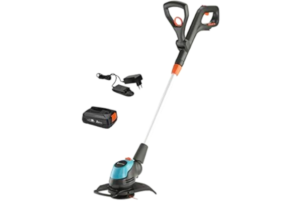 Gardena  EasyCut 23/18V P4A Ready-To-Use-Set Rasentrimmer incl. rechargeable battery incl. charger 18V
