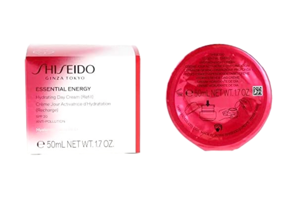 Shiseido  - ESSENTIAL ENERGY hydrering grädde dag påfyllning 50 ml