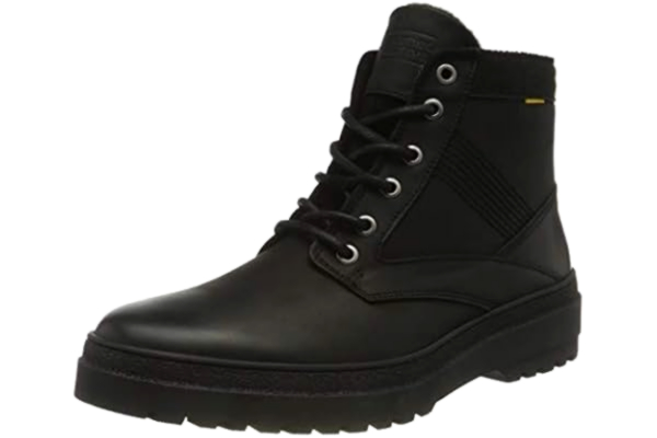 Camel Active  Cross, Botte Tendance Homme, Noir, 47 EU