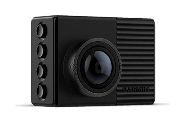 Garmin  Dash Cam 66W GPS-Enabled with 2-inch Display, Voice Command, Extra-wide 180-degree Field of View and Recording in 1440p HD Video