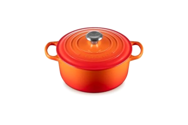 Le Creuset  Gjutjärnsgryta Rund 24cm 4,2L (Metallknopp)