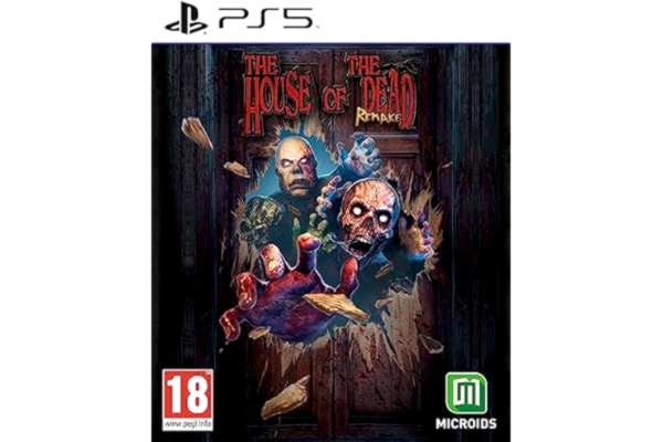 MICROÏDS PS5 House of the Dead Remake Limidead