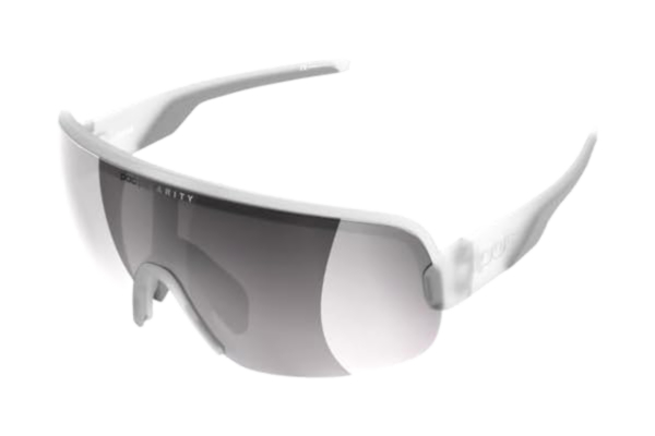 POC  Unisex Aim solglasögon, Transparent kristall/klarity road/solig silver, one size