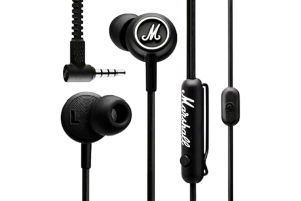 Marshall  Mode In-Ear Hörlurar, Svart