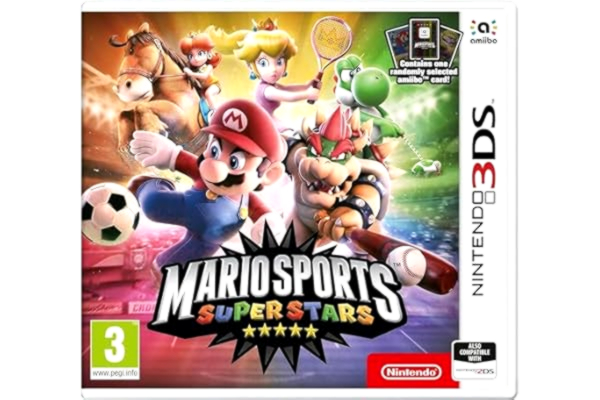 Nintendo  Mario Sports Superstars 2236146 Nintendospel, Flerfärgad, Från 3 år