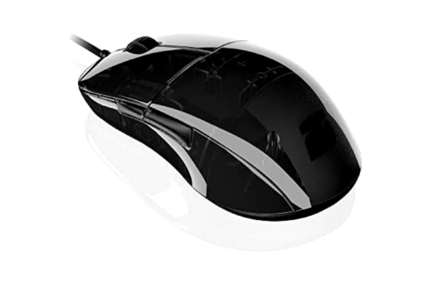 Endgame Gear ENDGAME GEAR XM1r spelmus – optisk PixArt PAW3370-sensor – 50 till 19 000 CPI – 5 knappar – Kailh GM 8.0 omkopplare – 80 miljoner klick – USB – ergonomisk – 70 g vikt – Dark Reflex