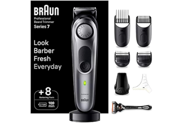 Braun BRAUN Hårklippare, Svart, Grå, En Storlek