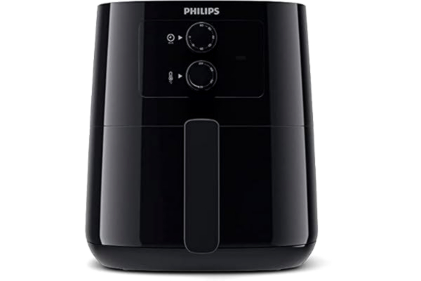 Philips  Essential HD9200 - Varmluftsrister - 4.1 liter - 1.4 kW - sort