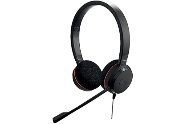Jabra JABRA Evolve 20 MS stereohögtalare Svart