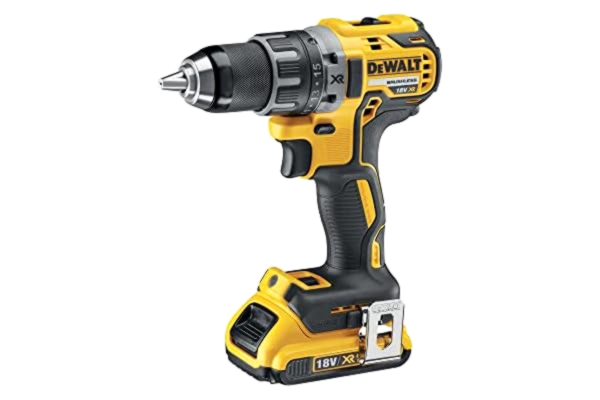 Dewalt DEWALT DCD791D2-QW 18V XR Borr- /Skruvdragare Kompakt Kolborstfri med 2x2.0 Ah Batterier