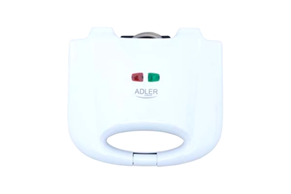 Adler  Våffeltillverkare med 700 W Power AD 311, vit