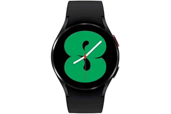 Samsung  Galaxy Watch4 Montre Intelligente avec Suivi de la santé, Suivi de Fitness, Batterie Longue durée, Bluetooth, 40 mm, Noir