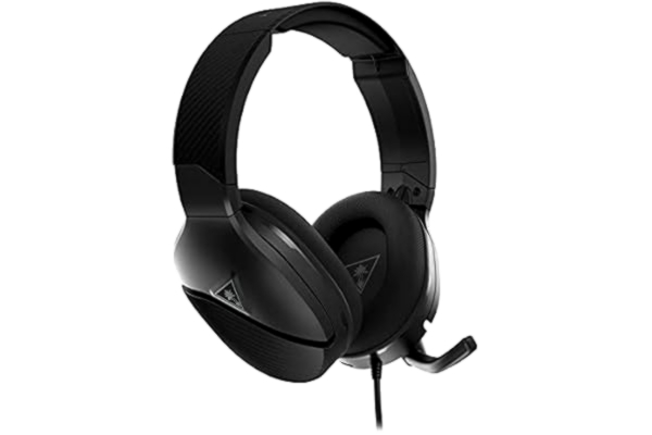 Turtle Beach  Recon 200 Förstärkt gamingheadset till PS5, Xbox Series X|S, PS4, Xbox One och Nintendo Switch (PS5////)