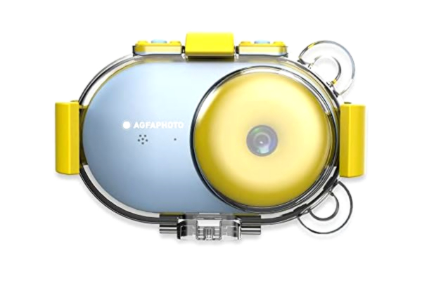 AgfaPhoto Agfa Digital Camera Realikids Waterproof Blue