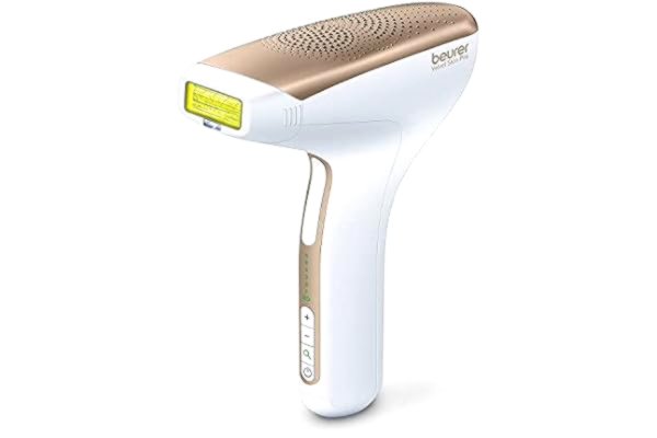 Beurer  IPL Velvet Skin Pro Battery Device Permanent Hair Removal Clinically Tested Large Light Area 300,000 Light Pulses