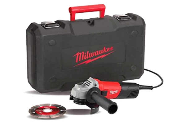 Milwaukee  Amoladora angular de 800W, 115mm - AG800-115EDSET
