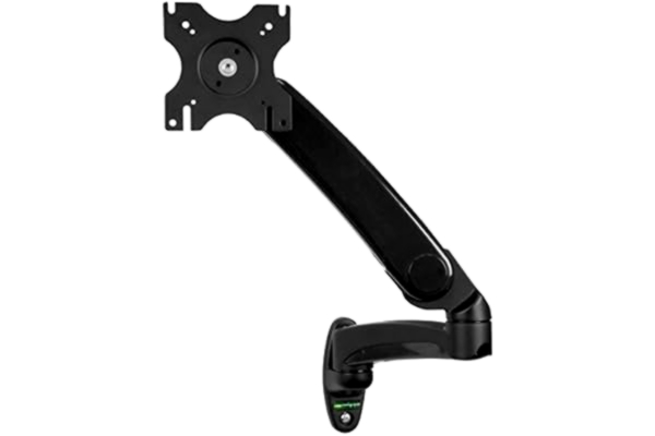 StarTech .Com Support da Parete per skärm en Singolo Braccio, Regolazione Altezza, LED, LCD, Plasma, One-Touch