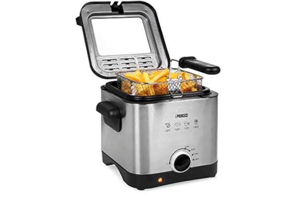 Princess  182612, Frituregryde, 1,5 L, 130 °C, 190 °C, Kina, Enkelt