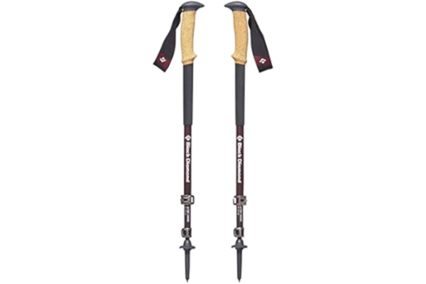 Black Diamond  W'S ALP CARBON CORK TREK POLES