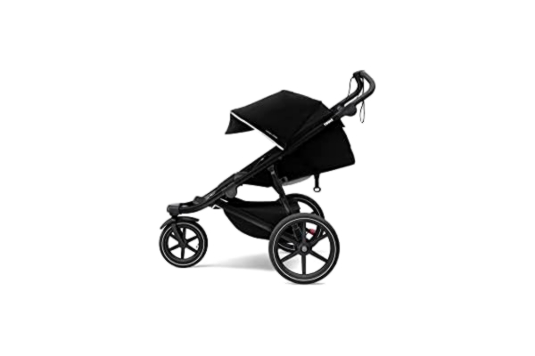 Thule  Urban Glide 2 wózek terenowy, czarny/czarna rama, pojedynczy