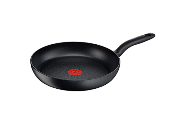 Tefal  C69506 Hard Titanium + Koekenpan 28 cm, Titanium Excellence antiaanbaklaag, Geschikt voor alle warmtebronnen, inclusief inductie