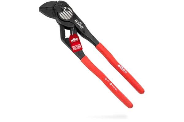 Wiha  Tångnyckel Classic (40923) I knapplös tång med spärrprincip 250 mm I upp till 10 gånger handkraftsförstärkning