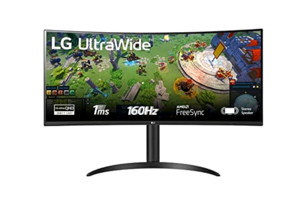 LG 34" LG UltraWide 34WP75CP-B - 3440x1440 - VA - 160Hz - USB-C