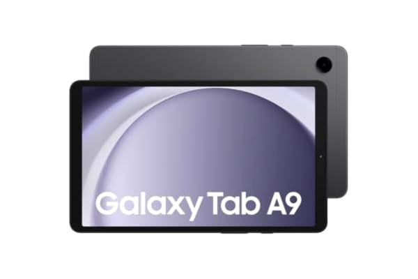 Samsung  Galaxy Tab A9 WiFi 64 GB Grau Android-surfplatta 8,7 tum 2,2 GHz, 2 GHz MediaTek Android™ OS 1340 x 800