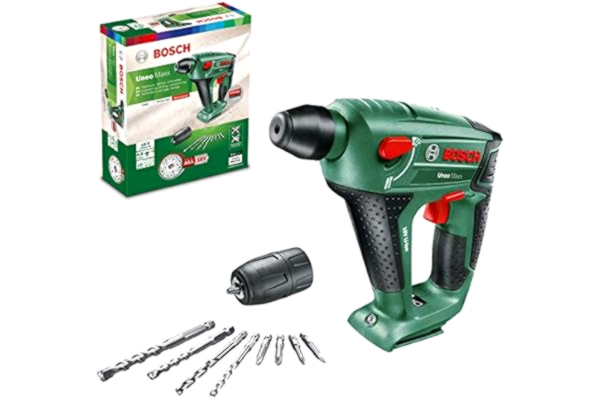 Bosch  Uneo Maxx Akku-borehammer (uden akku og lader) - 060395230C