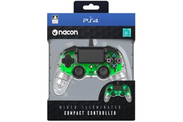 Nacon Bb Controller Wired Verde Luminoso P4