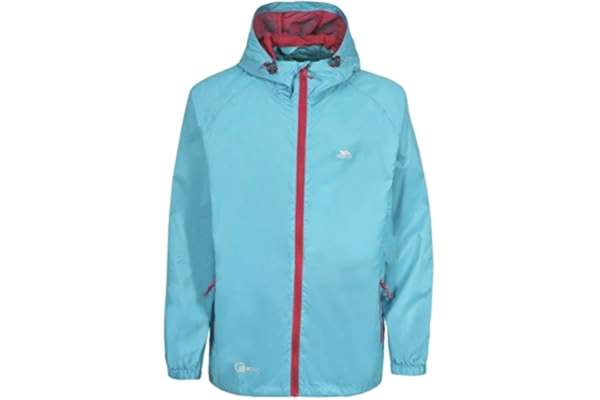 Trespass  - Qipack - Veste Compressible - Mixte Adulte - Bleu (Bleu Aquatique) - Taille: M