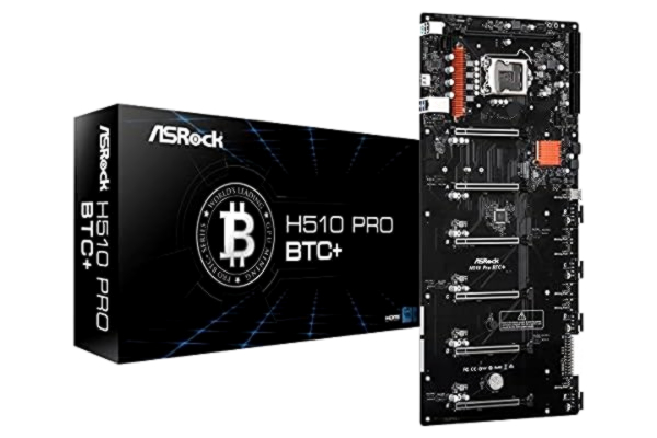 ASRock  H510 PRO BTC+ LGA1200 1DDR4