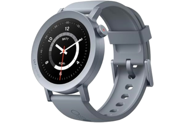 CMF  av Nothing Watch Pro 2 Smartwatch med 1,32’’ AMOLED-skärm, 11 dagars batteritid, Bluetooth-samtal med AI-brusreducering och inbyggd multisystem-GPS - Asgrå
