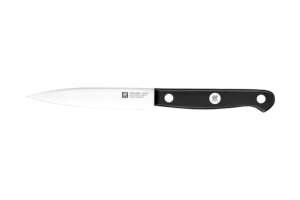 Zwilling ZWILLING Gourmet Spick- och Garnérkniv, 10 cm, Specialrostfritt stål, Ergonomiskt plasthandtag, Svart - Tillverkad i Tyskland